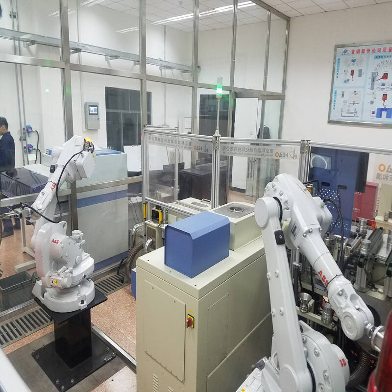 Automatic Raw Material Inspection System