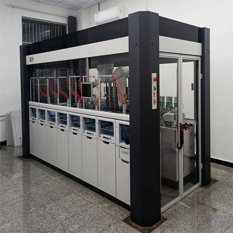 Automatic Water Quality Analysis System