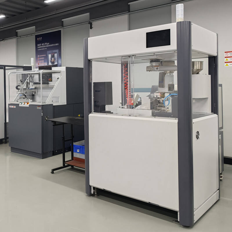 Fully Automated Sample Melting Machine