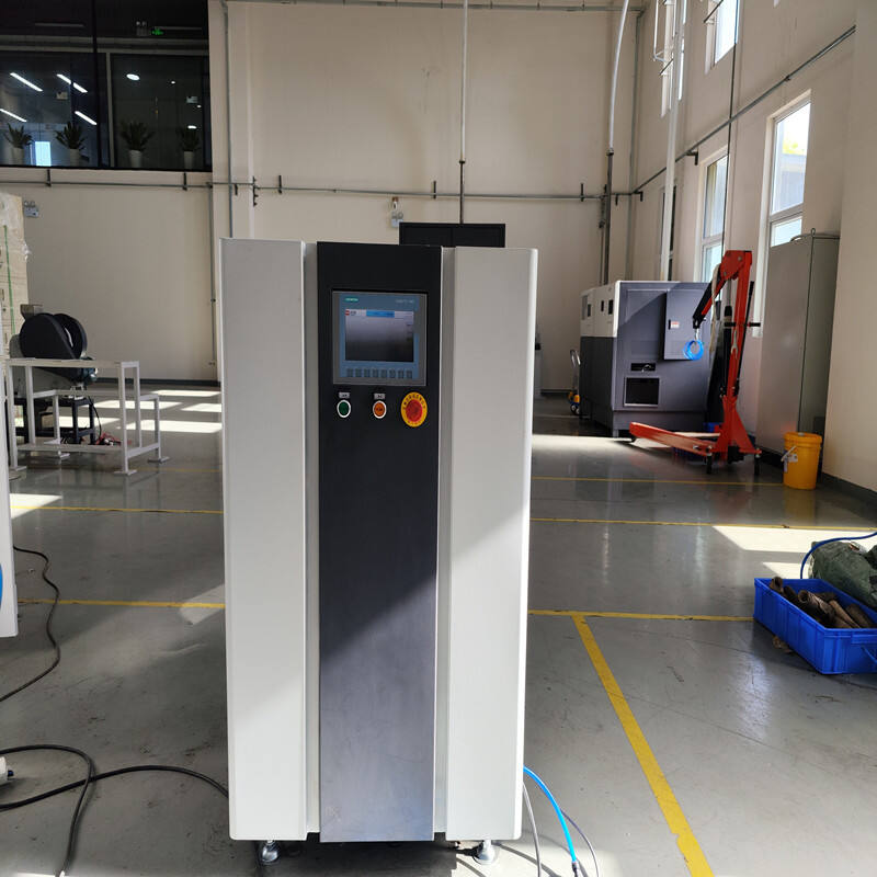 Fully Automated Gas Sample Making Machine