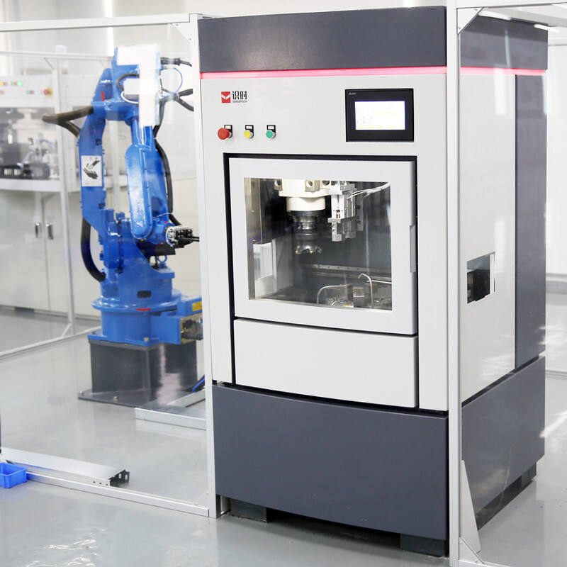 Fully Automated Sample Milling Machine