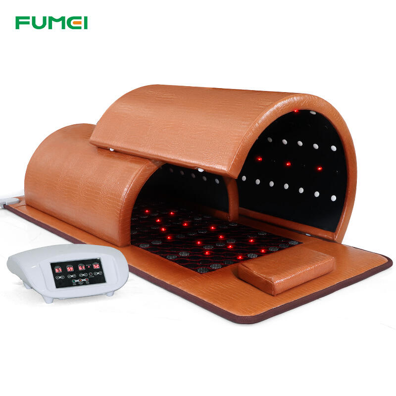 Photon Germanium Stone Sauna Dome - Orange