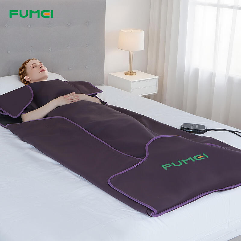 Sauna Blanket with Energe Stones