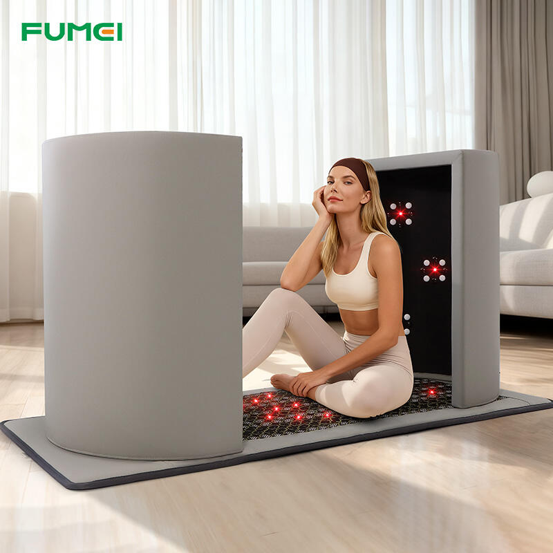 Photon Germanium Stone Sauna Dome - Grey