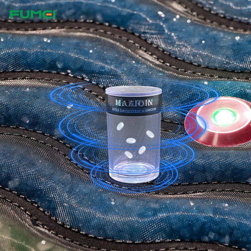 Seven-color crystal Infrared Mat