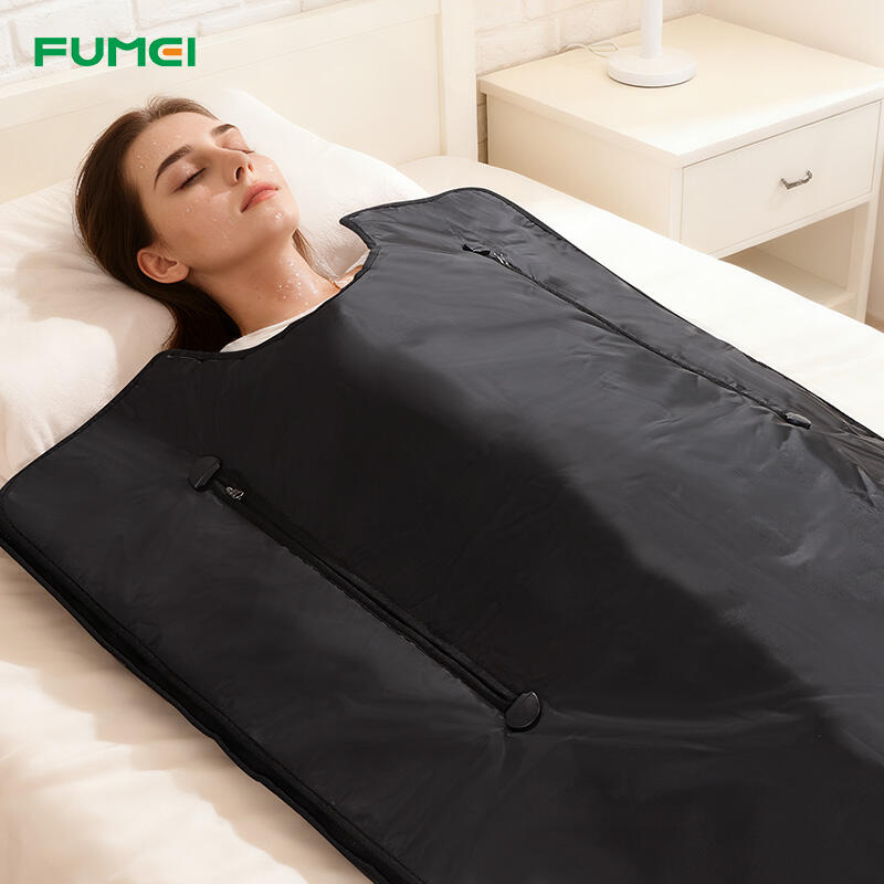 Sauna Blanket with Arm Holes