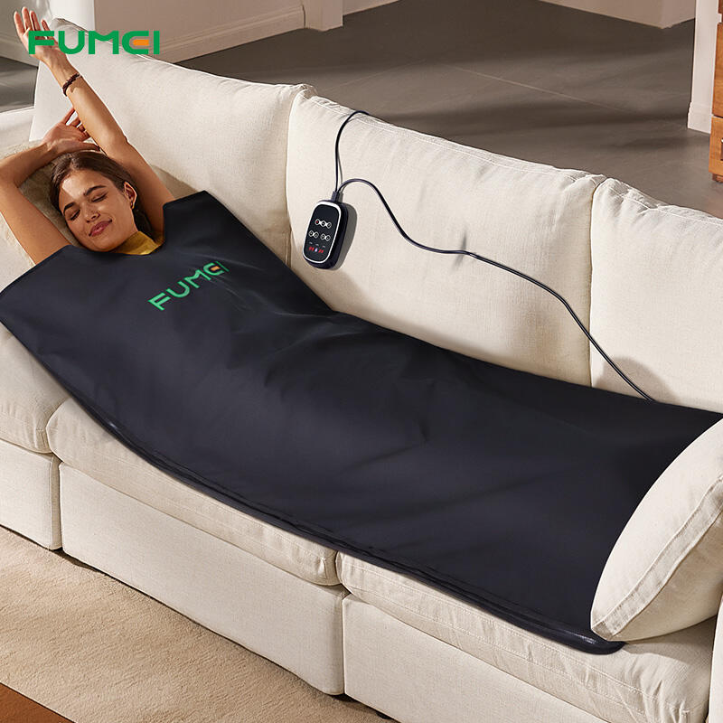 Jade Photos Zipper Sauna Blanket