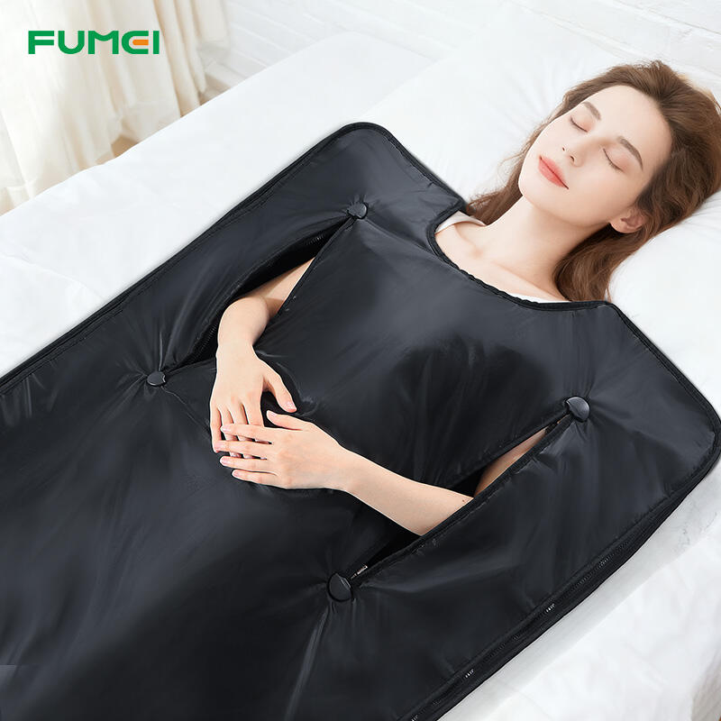 Sauna Blanket with Arm Holes