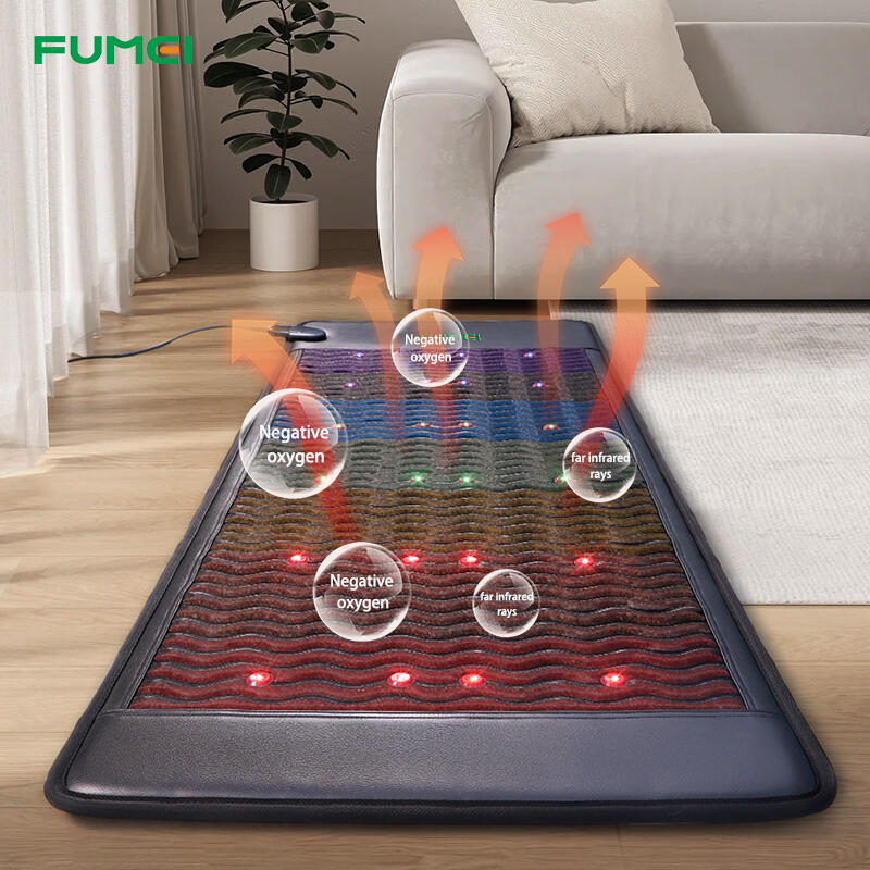 Seven-color crystal Infrared Mat