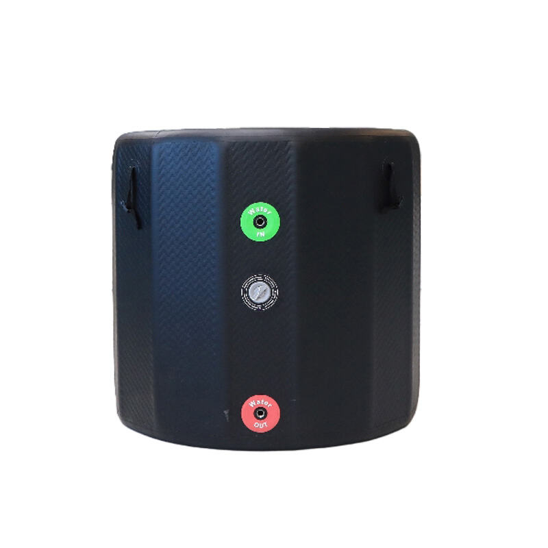Our Ice Bath Tub with Chiller – Integrated for Home Use