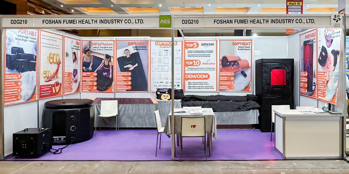 FUMEI Appears in 2025 China (Indonesia) Export Brands Joint Exhibition