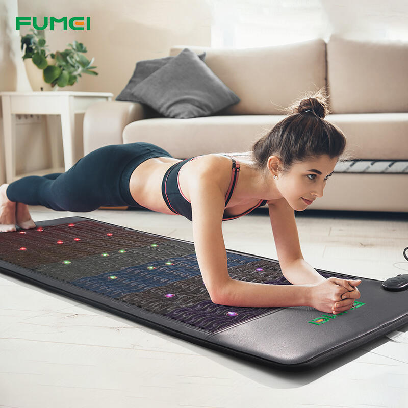 Seven-color crystal Infrared Mat