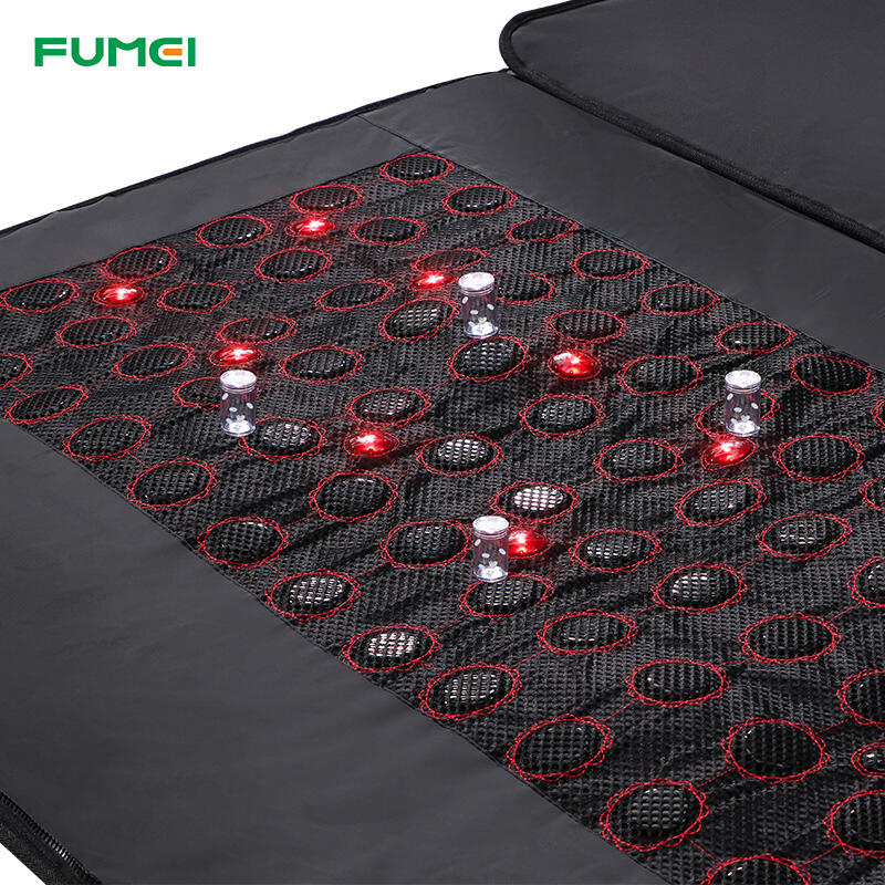 Jade Photos Zipper Sauna Blanket