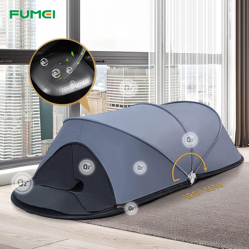Tent-style Foldable Sauna Dome