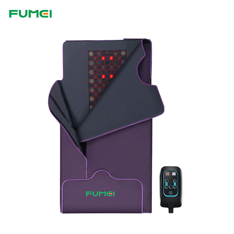 Sauna Energe Stones Blanket with Arm Holes