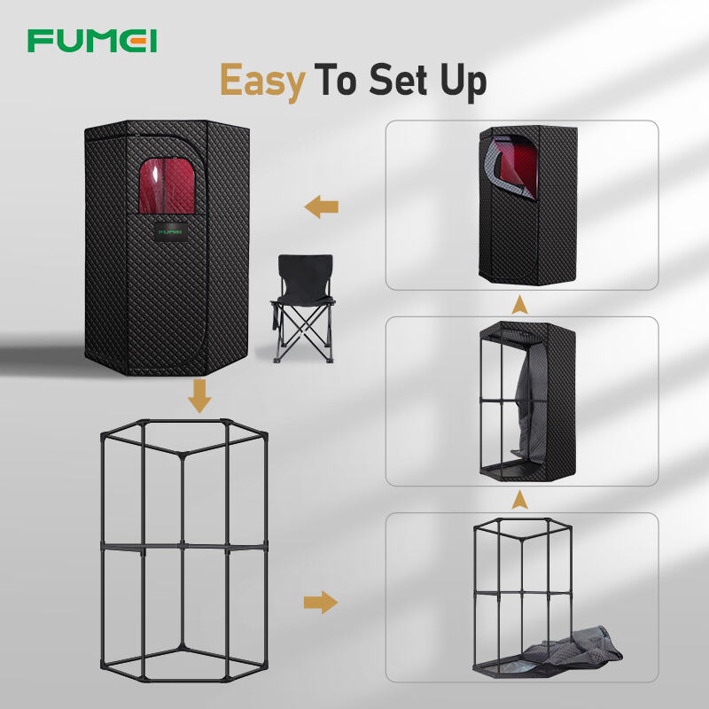 Pentagon Red Light Sanua Tent