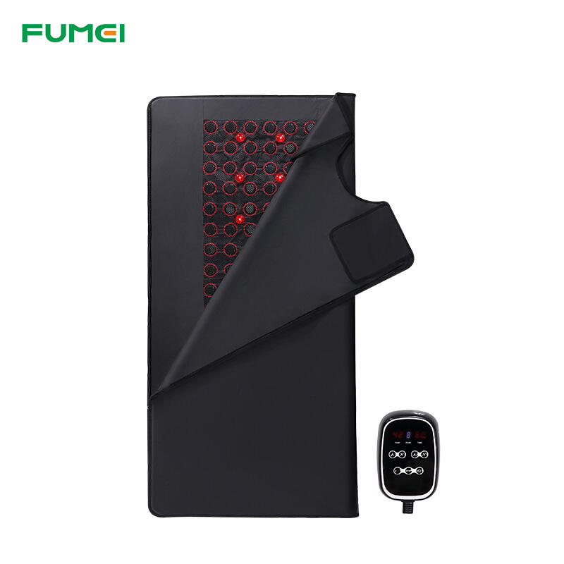 Jade Photos Zipper Sauna Blanket