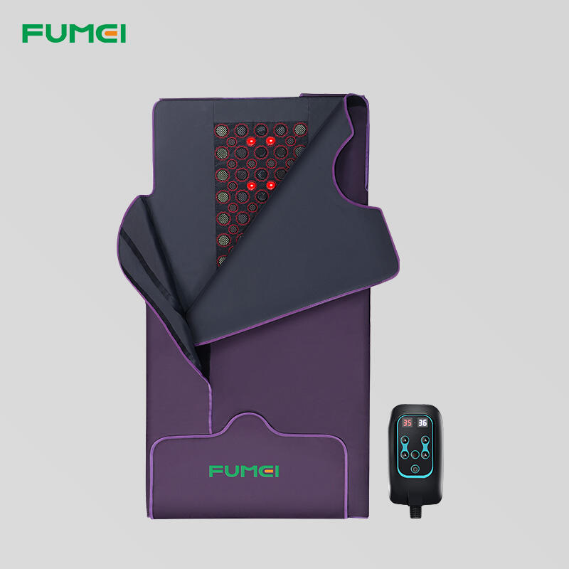 Sauna Blanket with Energe Stones