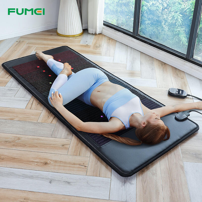 Seven-color crystal Infrared Mat