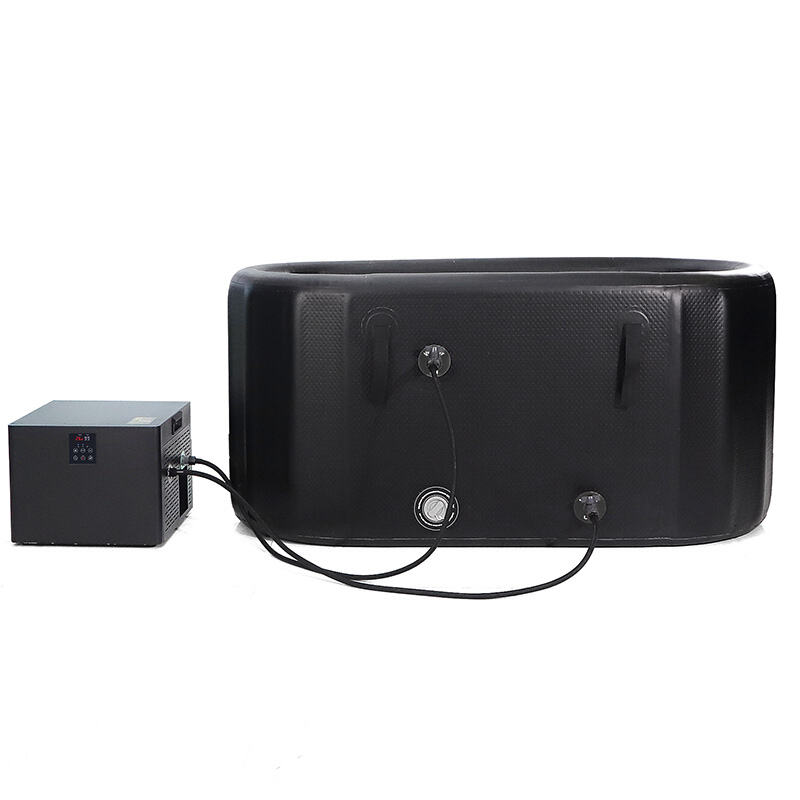 Our At-Home Ice Bath – Compact, Easy to Set Up for Cold Therapy