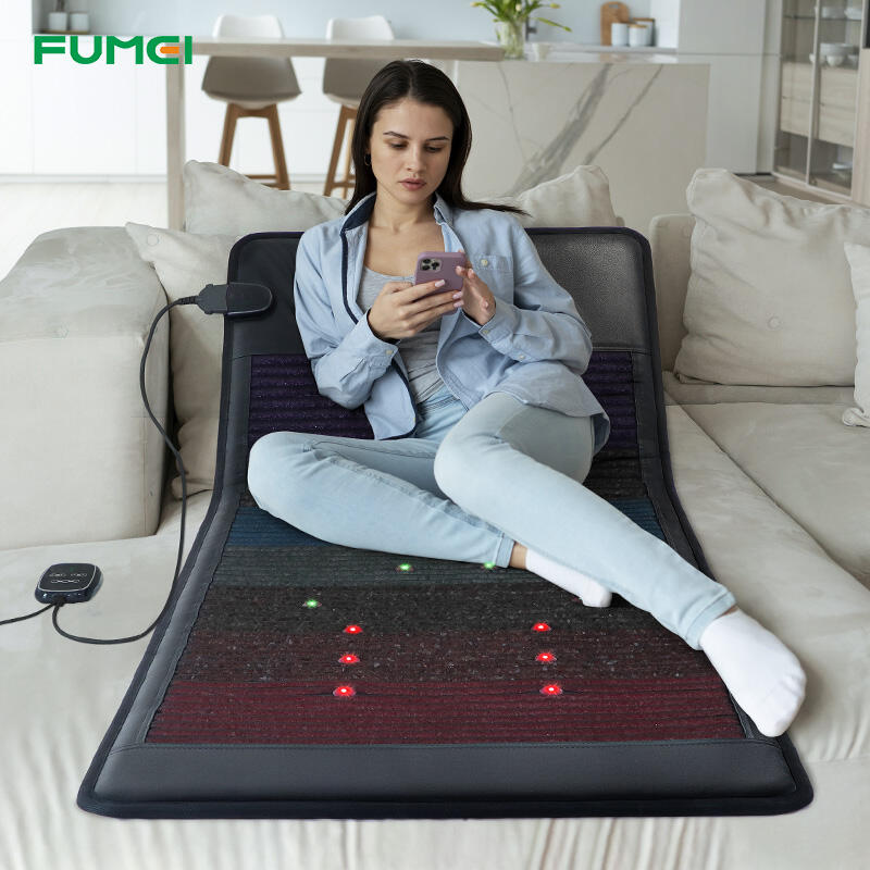 Seven-color crystal Infrared Mat