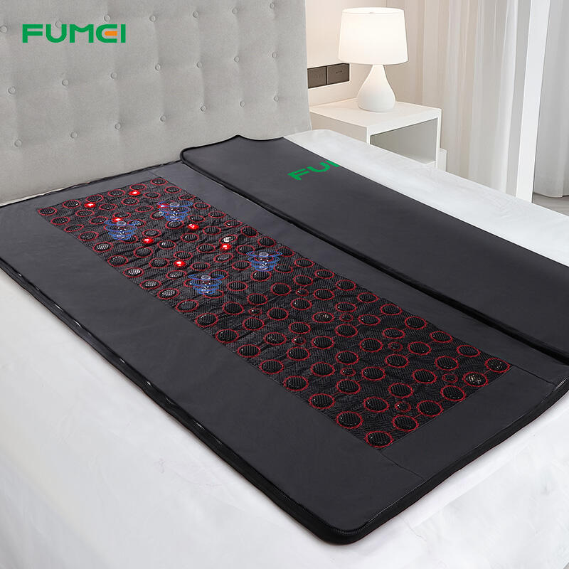 Jade Photos Zipper Sauna Blanket