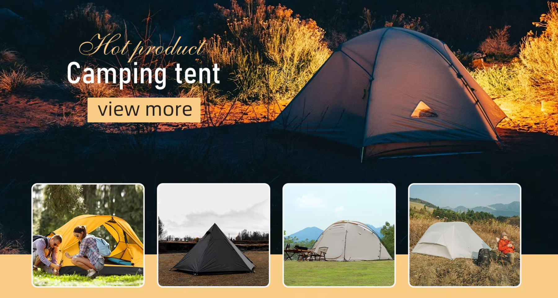 Camping tent
