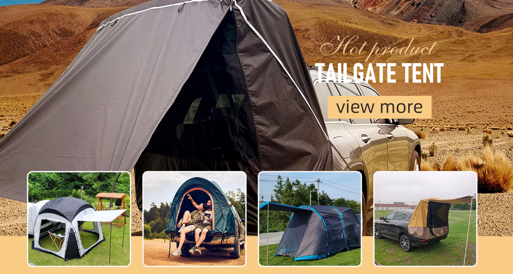 Tailgate Tent