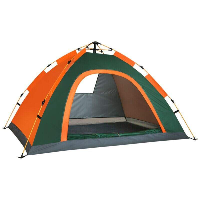 Custom Outdoor 1-2 Person 170T polyester Automatic Tent