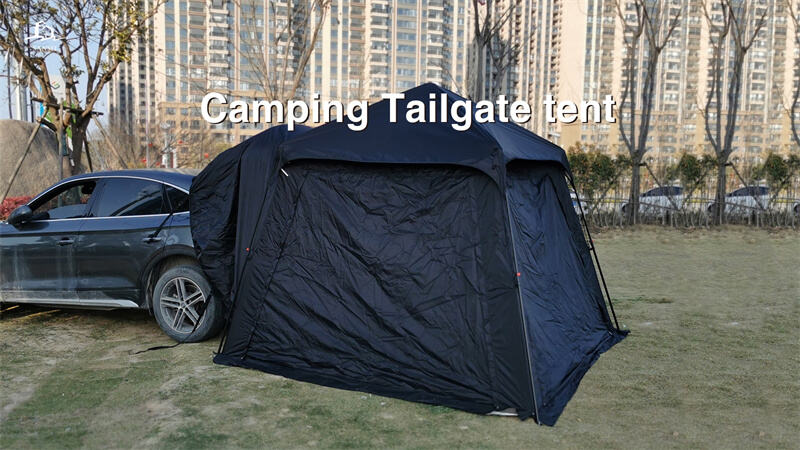 Achterportier tent