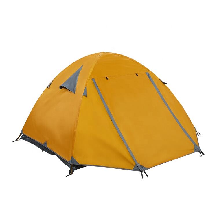Factory-customized 190T polyester waterproof 2000mm 1 person camping tent