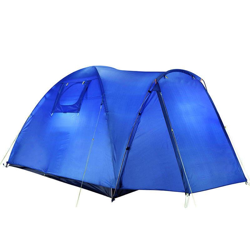 Customized 190T polyester waterproof 3000mm aluminum pole camping tent