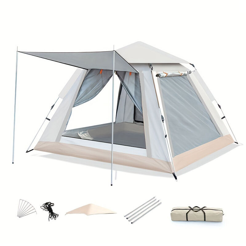 OEM 210D oxford 4-6 Persoon Vierkant automatische tent