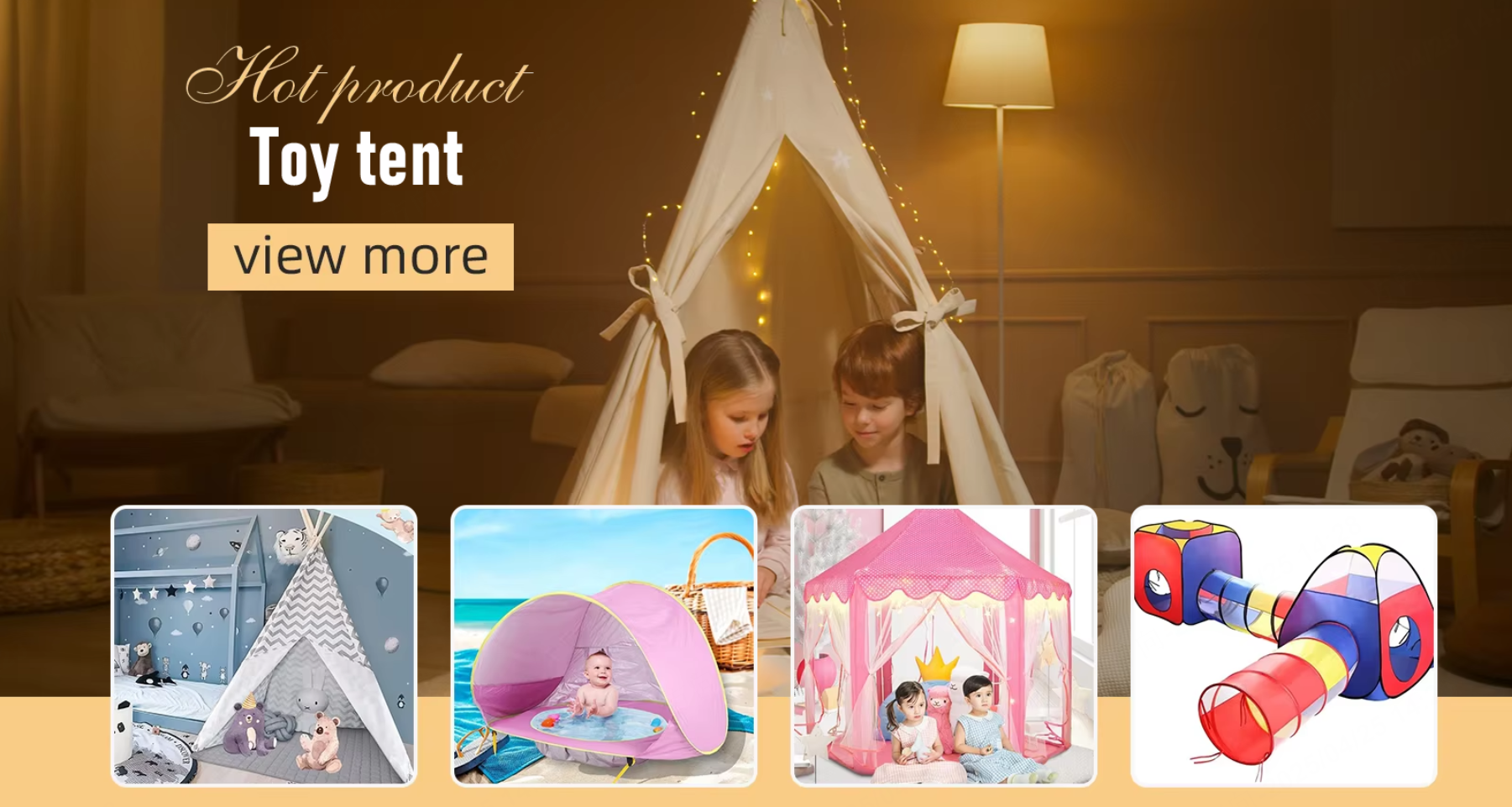 Toy tent