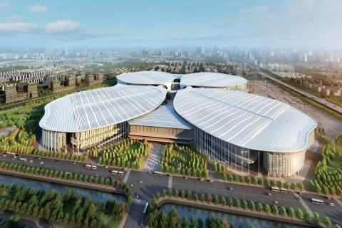 RENDEZVÉNY: A SHANGHAI 2025 LINK-TCE TESTRE szabott ruházati KIÁLLÍTÁS