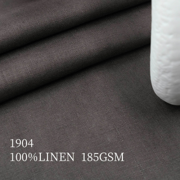 Pure Linen Fabric 1904 100Linen S&S Season 110-220g Twill Wool Suitings Fabric
