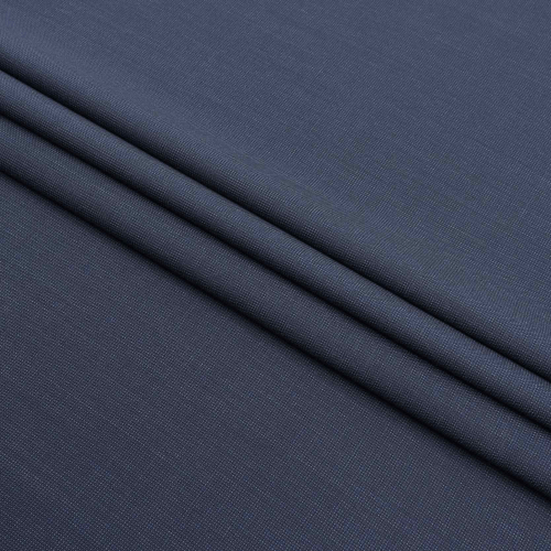 Worsted Wool Fabric 72143 70W All Season 275g Twill Wool Suitings Fabric