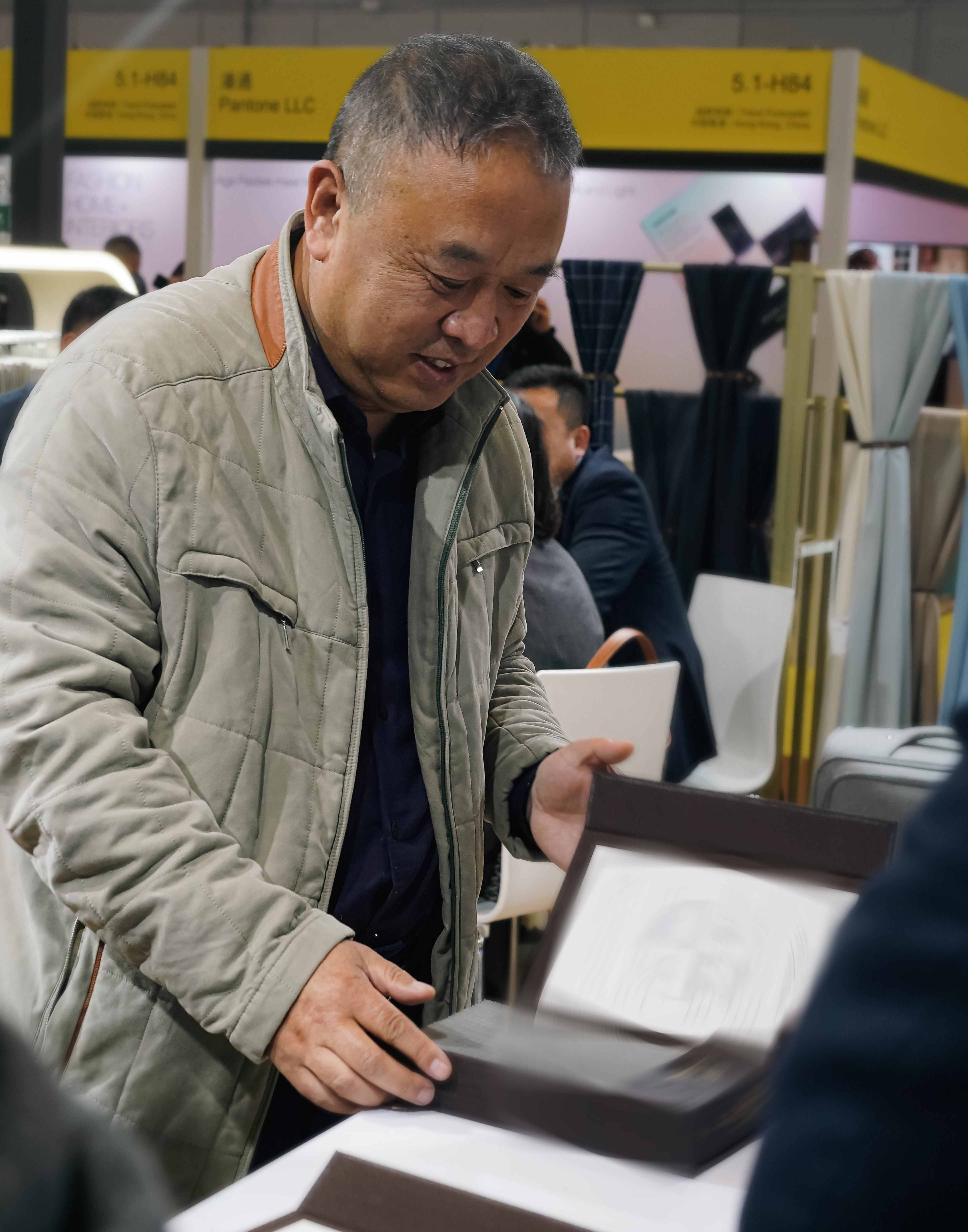 Jianzhong Tao - Chief Textile Fabric Designer