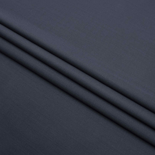 Worsted Wool Fabric 72133 70W All Season 275g Twill Wool Suitings Fabric
