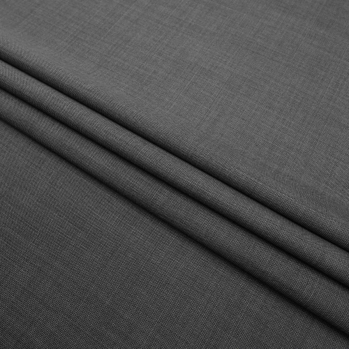 Worsted Wool Fabric 72141 70W All Season 275g Twill Wool Suitings Fabric
