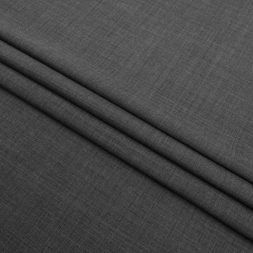 Worsted Wool Fabric 72152 70W All Season 275g Twill Wool Suitings Fabric