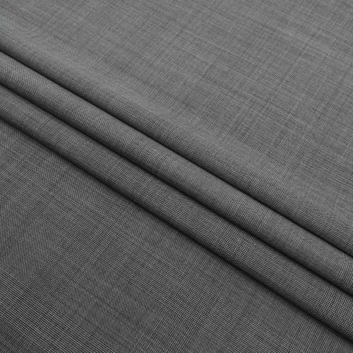 Worsted Wool Fabric 72151 70W All Season 275g Twill Wool Suitings Fabric