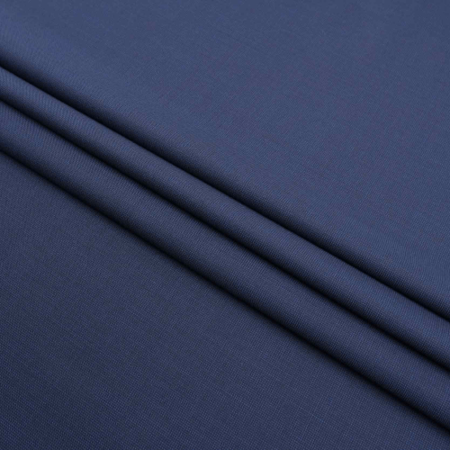 Worsted Wool Fabric 72132 70W All Season 275g Twill Wool Suitings Fabric