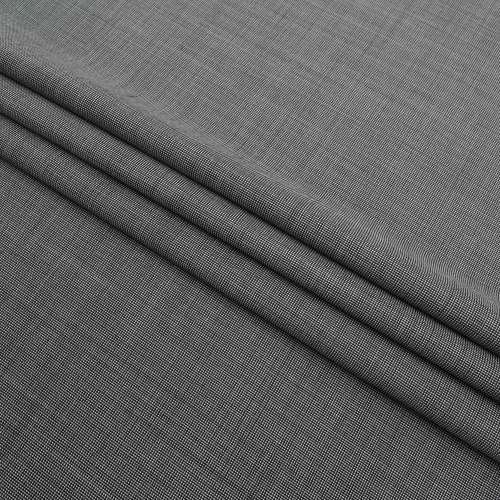 Worsted Wool Fabric 72131 70W All Season 275g Twill Wool Suitings Fabric