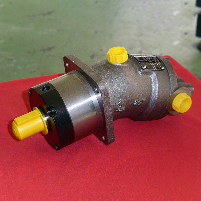 A2F piston fixed flow pump/motor for demanding mobile hydraulics 2.5, 5, 10, 12, 28
