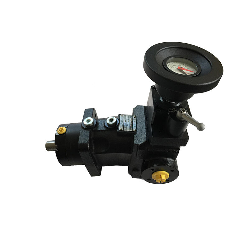  A7VK polyurethane metering pump for foaming machine Sizes 12, 28