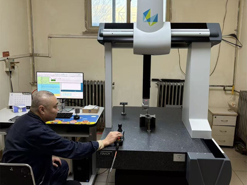 Precision Redefined: Hexagon Pioneer 06.08.06 CMM Elevates PU Industry Metering Pump Quality