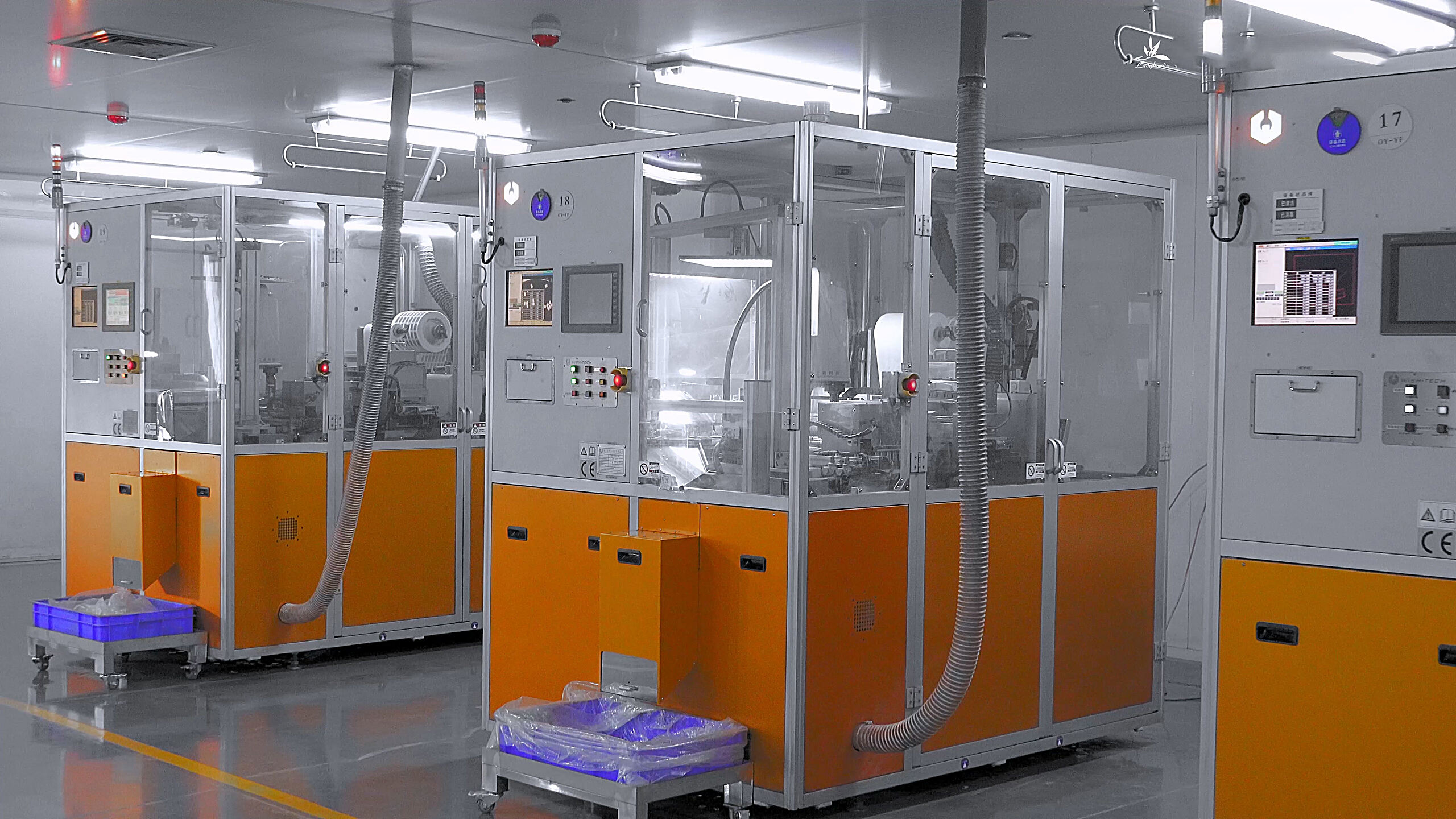 Fully Automatic Powder Assembling Machine