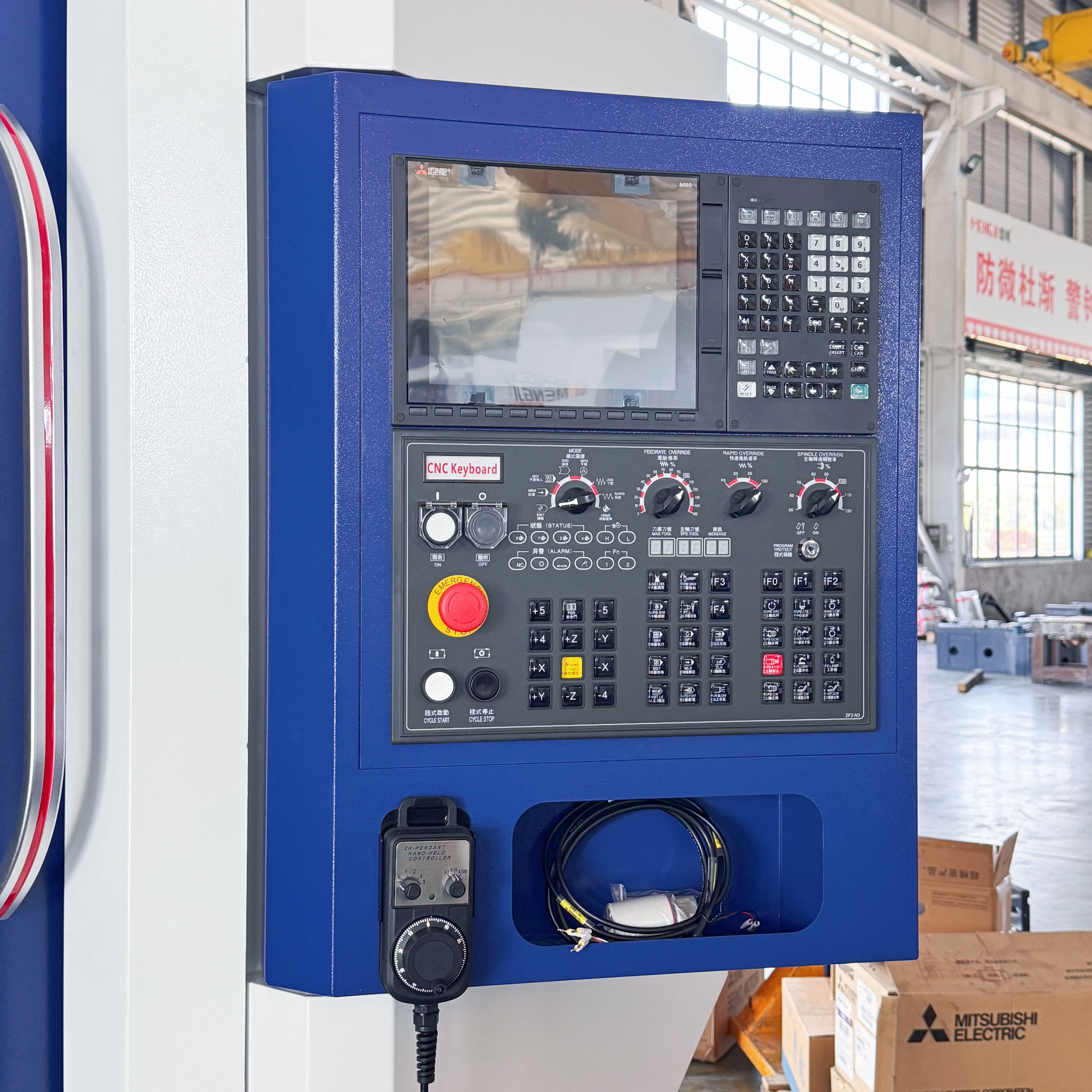 Makapangyarihang 3-Axis Machining Workhorse