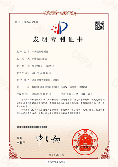 Certificates